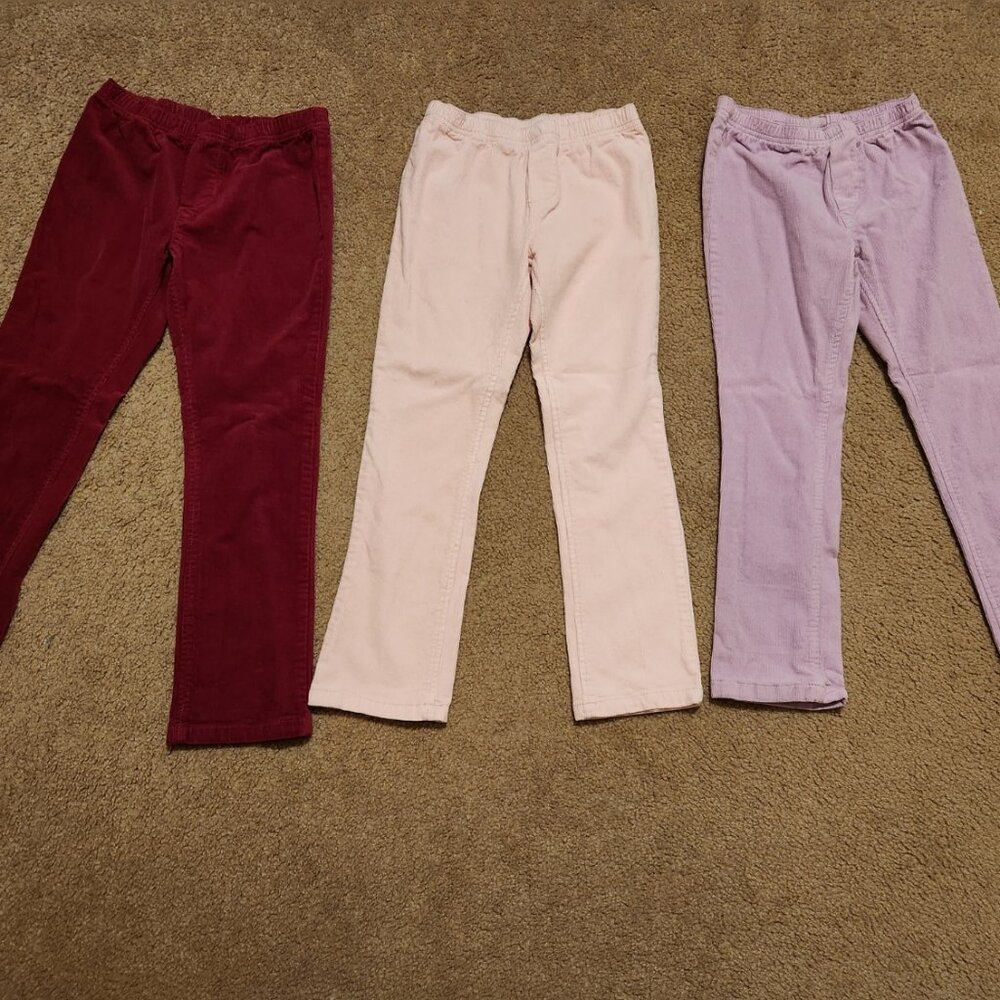Brand New 3 pair Naartjie Corduroy Jeans Soft Size "Age 8"